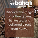Load image into Gallery viewer, Kenya AA Grade Roasted Arabica Coffee Beans from Kenyan Highlands - 100% Pure Roasted Coffee Beans - Medium Roast Whole Beans, 2 LB