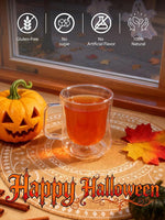 Load image into Gallery viewer, TeeLux Pumpkin Spice Black Tea Bags, Mellow Black Tea with Cinnamon, Cloves, Ginger &amp; Creamy Pumpkin Flavor, Warm &amp; Aromatic, 100 Count