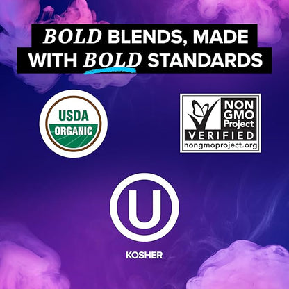 TAZO Organic DREAM Herbal Tea Bags, Caffeine-Free Bedtime Tea, Relaxing Chamomile and Lavender Blend, 16 Total Tea Bags