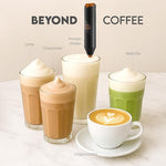 Load image into Gallery viewer, Zulay Kitchen Milk Frother Handheld with 2 Duracell AA Batteries – Electric Drink Mixer for Coffee, Lattes, Cappuccinos, Matcha &amp; Hot Chocolate – Portable Foam Maker &amp; Coffee Bar Accessory