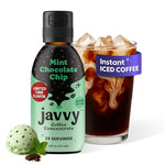 Load image into Gallery viewer, Coffee Concentrate - Limited Release Flavors - Cold Brew Coffee, Perfect for Hot or Iced Instant Coffees, Hot Drinks, Cold Brew Concentrate, 35 Servings - Mint Chocolate Chip