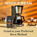Load image into Gallery viewer, Peet's Coffee, Dark Roast Whole Bean Coffee - French Roast 36 Ounces (2 Bags of 18 Ounces)