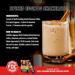 Load image into Gallery viewer, Fire Department Coffee - Skull Crushing Instant Espresso Coffee - Instant Coffee Packets Single Serve - Gives Back to Firefighters - Veteran Owned - Enjoy Hot or Cold (Pack of 60)