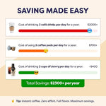 Load image into Gallery viewer, Coffee Concentrate - Limited Release Flavors - Cold Brew Coffee, Perfect for Hot or Iced Instant Coffees, Hot Drinks, Cold Brew Concentrate, 35 Servings - Sugar Cookie