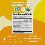 Load image into Gallery viewer, FGO Organic Lemon Ginger Tea, 100 Count, Eco-Conscious Tea Bags, Resealable Bag, Caffeine Free, Packaging May Vary (Pack of 1)