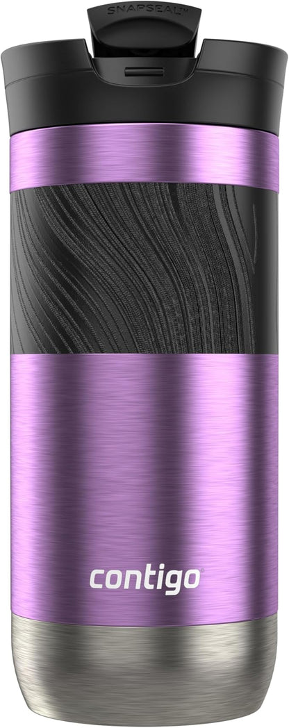 Contigo Byron 2.0 Travel Mug 16 oz Pansy