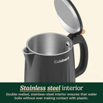 Load image into Gallery viewer, Cuisinart Soho 1 Liter Double Wall Electric Kettle, Black