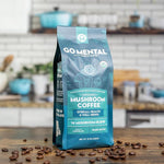 Load image into Gallery viewer, Organic 14 Mushroom Coffee Blend Dark Roast, Organic Lion's Mane, Chaga, Red Reishi and more, Chocolate Notes, Enhances Overall Health, Immune Support And Wellbeing, Ground 12 oz Bag (2 Pack)