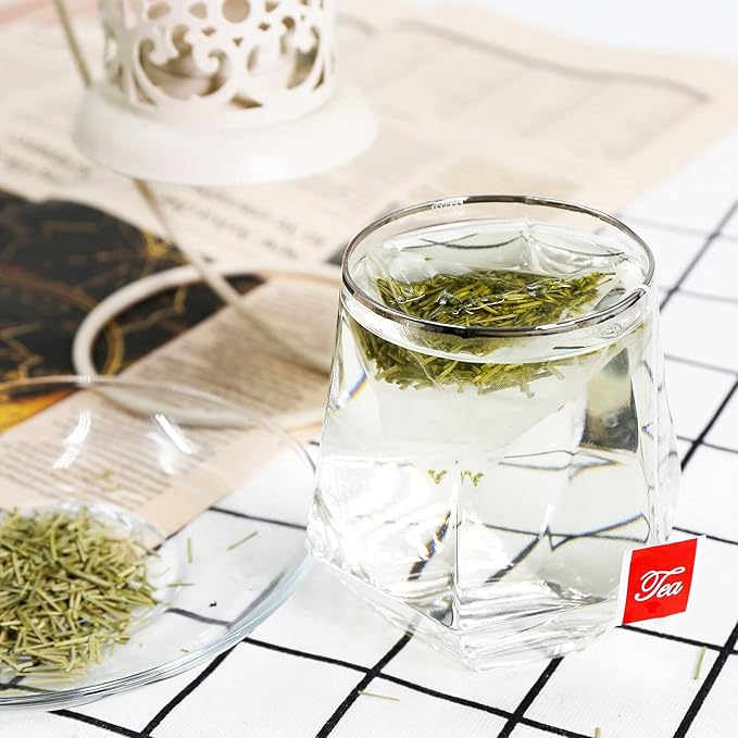 TEARELAE - Pine Needle Tea Bags - 3.53oz/100g (2.5g X 40 Bags) - 100% Pure Natural Dried Masson Pine Needles - Cut & Sifted - Caffeine-free (Pack of 2)