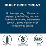 Load image into Gallery viewer, Door County Coffee Coconut Cupcake Flavored Whole Bean - 10 oz Bag - Medium Roast - 100% Specialty Arabica - Flavored Gourmet - Coconut Cupcakes