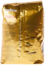 Load image into Gallery viewer, Lavazza Qualità Oro Whole Bean Coffee, Medium Roast, 100% Arabica, 2.2 lb Bag (Pack of 6)