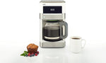 Load image into Gallery viewer, Braun KF6050WH BrewSense Drip Coffee Maker, White