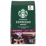 Load image into Gallery viewer, Starbucks Whole Bean Coffee, Dark Roast Coffee, Espresso Roast, 100% Arabica, 1 bag (18 oz)