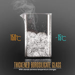 Load image into Gallery viewer, Utopia Kitchen French Press Espresso and Tea Maker with Triple Filters, Stainless Steel Plunger and Heat Resistant Borosilicate Glass (Grey, 34-oz (Pack of 1))