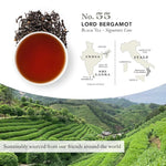 Load image into Gallery viewer, Steven Smith Teamaker Lord Bergamot No. 55, Caffeinated, Sugar-Free, Sustainably Grown, Full Leaf Earl Grey Black Tea Bags, 15 Sachets, 1.2oz each