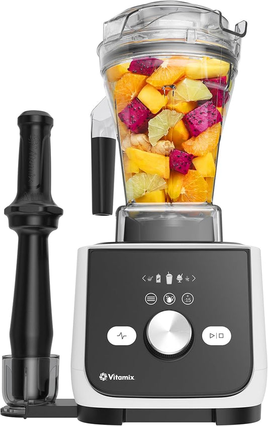 Vitamix Ascent X5 Blender with 10 Blending Programs, Self-Cleaning Program, Professional-Grade Blender for Smoothies, Soups and More, Stainless-Steel Blades, 48 Oz Container, Polar White