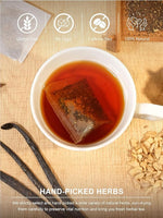 Load image into Gallery viewer, TeeLux Vanilla Decaf Chai Tea Bags, Decaffeinated Black Tea with Cinnamon, Ginger, Cardamom, Natural Vanilla Flavor, Full-bodied &amp; Spicy Flavor, 100 Count