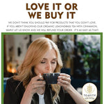 Load image into Gallery viewer, Teavity Organic Lemongrass and Cinnamon Tea Pods for Keurig - Naturally Decaffeinated Herbal Tea Blend (12 Pods)