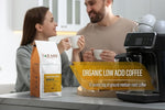 Load image into Gallery viewer, TARMO - WARM UP | Low Acid 100% ROBUSTA Whole Bean Coffee | Specialty Vietnamese Coffee | Single Origin Medium Roast Coffee Beans | 12 Oz Bag