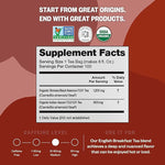 Load image into Gallery viewer, FGO Organic English Breakfast Black Tea, 100 Count, Eco-Conscious Tea Bags, Resealable Bag, Packaging May Vary (Pack of 1)