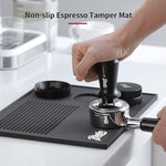 Load image into Gallery viewer, Espresso Tamping Mat - Thick Silicone Tamper Mat Coffee Bar Mat, Non-slip Coffee Tamper Holder Pad for Baristas Home