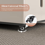 Load image into Gallery viewer, Lift Top Coffee Table with 4 Stools, 3 in 1 Multi-Function Center Table, Modern Lift Tabletop Coffee Table, Extendable Dining Table for Living Room (47.24 Inch)