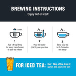 Load image into Gallery viewer, Tiesta Tea - Cozy Chai, Loose Leaf, Spiced Chai Rooibos Tea, Premium Caffeine-Free Blend, Makes Hot or Iced &amp; Up to 50 Cups, 5oz Refillable Tin