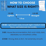 Load image into Gallery viewer, Ground Coffee | Colombian Medium Roast Low Acid Mold Free Pouches | Bulk Packets | Gourmet Columbian Powder Packs for 12 Cup Drip Maker | Premium Highest Rated Individual Premeasured Commercial Bags