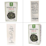 Load image into Gallery viewer, TIAN HU SHAN Premium White Tea Loose Leaf, Original Bai Mu Dan with a Light &amp; Fresh Delicate Flavor, Low Caffeine, Hot &amp; Cold Brew 4 Ounce (Pack of 1)