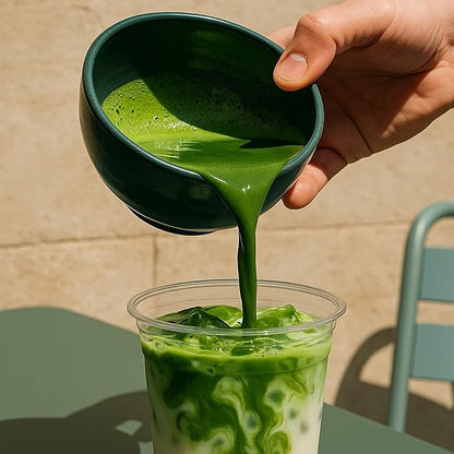 Perfect Ted Powder | Organic Matcha 30g | Organic Ceremonial Grade Matcha | Japanese Matcha Tea Powder | Matcha Fuel | (30 Servings)