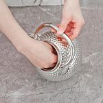 Load image into Gallery viewer, SANQIAHOME 2000ml teapot with Infuser stainless steel Water Boilers lifting handle Tea Maker Water Kettle for Induction/Gas silver