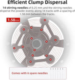 Load image into Gallery viewer, MHW-3BOMBER WDT Tool Espresso 58mm, Espresso Distribution Tool with Magnetic Base for Barista, Adjustable Depth Needle Distributor Tool, 0.25mm x 14 Coffee Stirrer Tools, YU Series CycloneT5849-OS