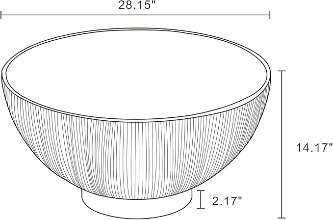 Manhattan Comfort Modern Anderson Coffee Table, 1.0 & 2.0 End Table, Upholstered in Orange Leatherette with Ceramic Faux Tabletop and Gold Metal Tabletop- Set of 3