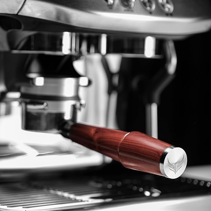 54mm Breville Espresso Machine Accessories Kit Includes Calibrated Tamper, Bottomless Portafilter, WDT Tool, Dosing Funnel, Puck Screen and Distribution Tool