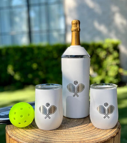 Personalized Vinglacé Wine & Champagne Bottle Chiller - A Unique Customized Gift for Wine Lovers