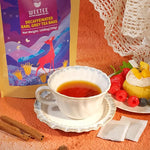 Load image into Gallery viewer, WT WEETEE Decaf Earl Grey Tea Bags, 100 Count CO2-Decaffeinated Black Tea Flavored with Bergamot Orange, Smooth &amp; Refreshing, Drink All Day