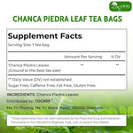Load image into Gallery viewer, TOG999, 60 Tea bags Dried Chanca Piedra Leaves, Chanca Piedra Tea “Stone Breaker” 100% Natural &amp; Pure. Made with Natural Material Tea Bags. No Sugar, No Caffeine, No Gluten, Vegan.