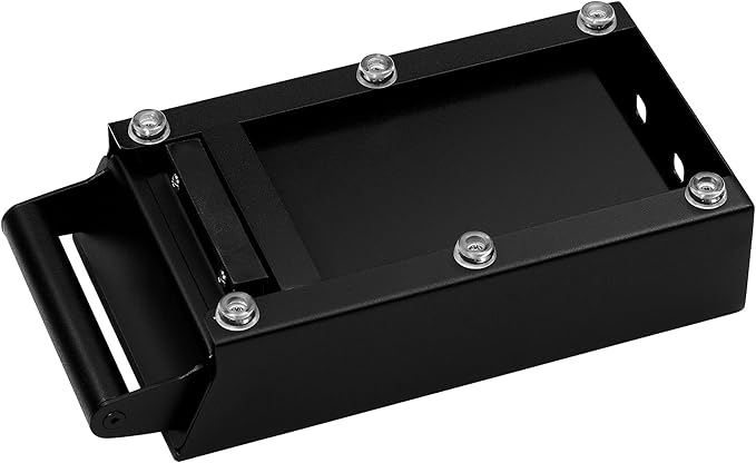 Normcore Espresso Knocker Drawer, Coffee Knock Box with Shock Absorbing Removable Knock Bar and Non-Slip Base, 304 Stainless Steel, Size: M