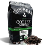 Load image into Gallery viewer, The Bean Organic Coffee Company Premium Espresso, Dark Roast, Whole Bean Coffee, 5-Pound Bag