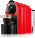 Load image into Gallery viewer, Mixpresso Red Espresso Coffee Machine – Compact 1400W Single Serve Coffee Maker Compatible with Nespresso OriginalLine Capsules, One-Touch Operation, 19-Bar Italian Pump, 27oz Water Tank