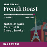 Load image into Gallery viewer, Starbucks Whole Bean Coffee, Dark Roast Coffee, French Roast, 100% Arabica, 1 bag (28 oz)
