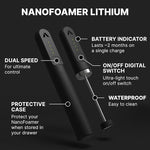 Load image into Gallery viewer, Subminimal NanoFoamer V2 Performance Milk Foamer | NEW Model Edition | Waterproof, Dual-Speed, Stainless Steel | Microfoamed Milk in 30 Seconds, Barista-Style Coffee Drinks Home