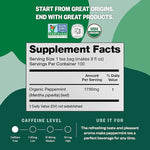 Load image into Gallery viewer, FGO Organic Peppermint Tea, 100 Count, Eco-Conscious Tea Bags, Caffeine Free, Packaging May Vary (Pack of 1)