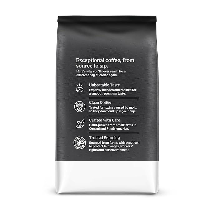 Bulletproof Original Medium Roast Coarse Ground Cold Brew Coffee, 12 Ounces, Clean and Tested for Toxins, Smooth Artisan Coffee Ground for Cold Brew Iced Coffee