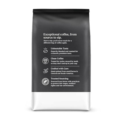 Bulletproof Original Medium Roast Coarse Ground Cold Brew Coffee, 12 Ounces, Clean and Tested for Toxins, Smooth Artisan Coffee Ground for Cold Brew Iced Coffee