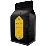 Load image into Gallery viewer, Organic Cold Brew Coffee Coarse Ground 1 LB - CRANK High Voltage Caffeine Dark Roast, Coarse Grind – By Stack Street