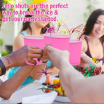 Load image into Gallery viewer, 100 Pcs Pink Plastic Shot Cups, Disposable Shot Glasses 2 oz Plastic Mini Cups for Birthday, Bachelorette Party, Tasting Serving, Jello Shots, Baby Shower, Parties Favor &amp; Supplies