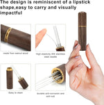 Load image into Gallery viewer, 51mm Espresso Coffee Tamper for Espresso Machine: Calibrated Spring Loaded &amp; Stainless Steel Ripple Base - Carbon Fiber Handle with Constant 30lb Fits All 51mm Portafilters | Bundle Including WDT Tool