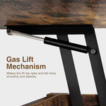 Load image into Gallery viewer, Rolanstar Coffee Table Lift Top, Multi-Function Convertible Coffee Table with Drawers and Hidden Compartment, Converts to Dining Table for Living Room, Home Office, Rustic Brown