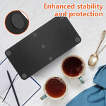 Load image into Gallery viewer, Espresso Knock Box with Storage – 3-in-1 Coffee Organizer &amp; Espresso Tamping Station for 51mm, 53mm, 58mm Tamper – Non-Slip Base, Removable Knock Bin – Barista Accessories Holder for Espresso Machine